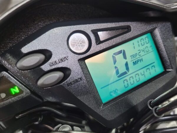 Yamaha XT250 2019 dashboard