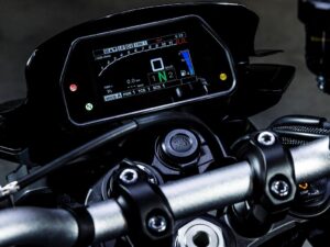 Yamaha MT-10 2023 dashboard