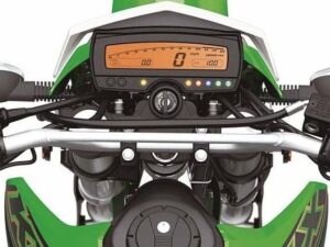 Kawasaki KLX300 2021 dashboard