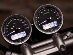 BMW R NineT 2021 dashboard