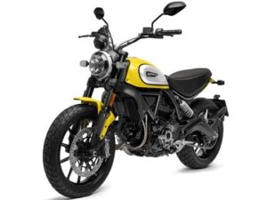 Ducati Scrambler Icon 2019 back