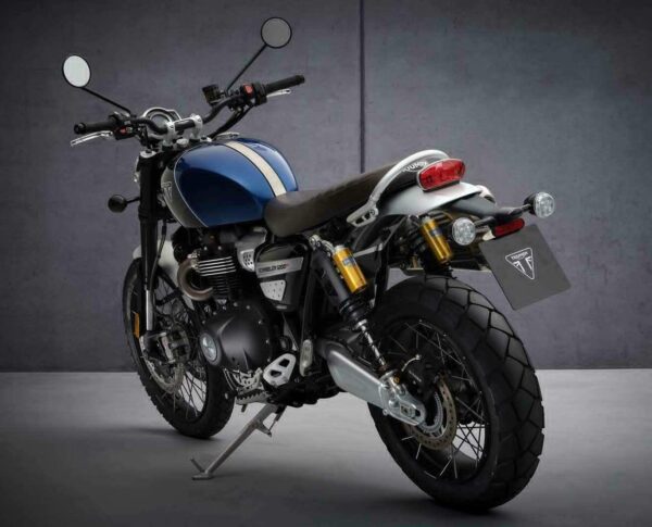 2021 Triumph Scrambler 1200 XC back