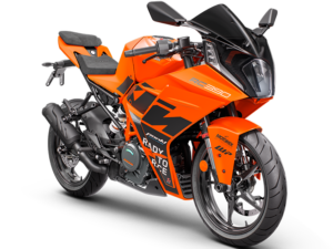 KTM RC 390 2023 front