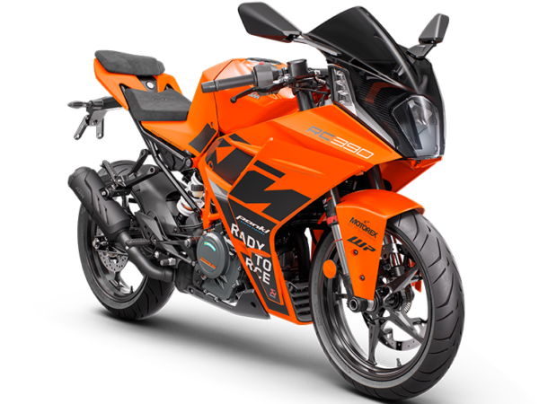 KTM RC 390 2023 front