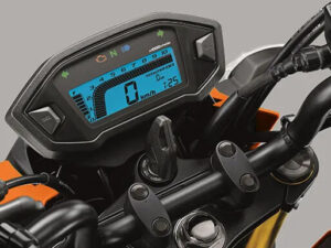 Honda Grom 125 2020 dashboard