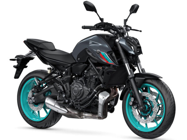 Yamaha MT-07 2022 front