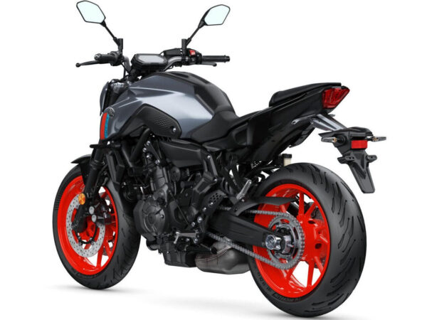 Yamaha MT-07 2021 back