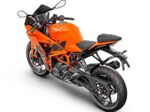 KTM RC 390 2023 back