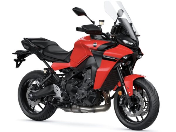 Yamaha Tracer 9 2023 Redline front