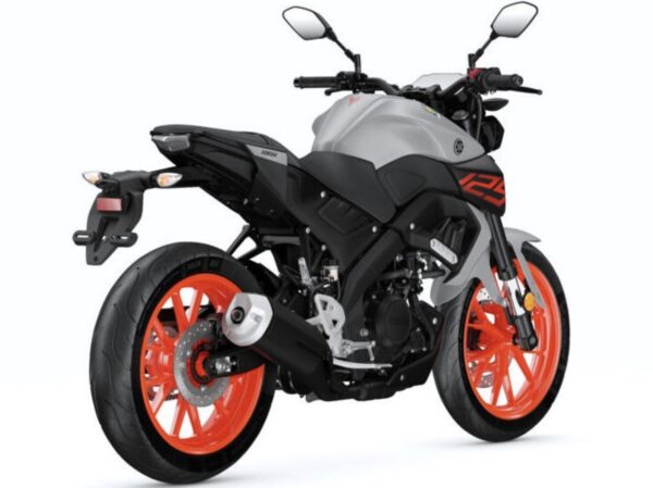 Yamaha MT-125 2020 back