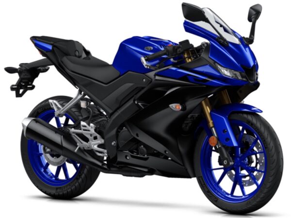 Yamaha YZF-R125 2019 front