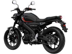 Yamaha XSR125 2021 back