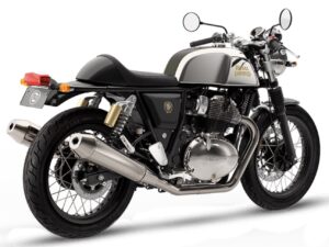 Royal Enfield Continental GT 2023 back