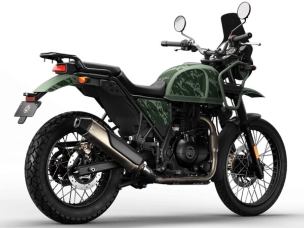 Royal Enfield Himalayan 2023 back