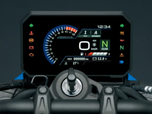 Suzuki GSX-8S 2023 dashboard