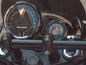 Royal Enfield Meteor 350 2021 dashboard