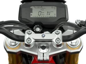 BMW G 310 R 2021 dashboard