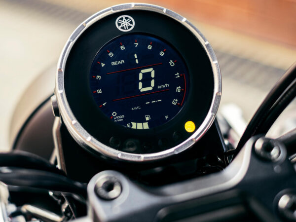 Yamaha XSR125 2022 dashboard