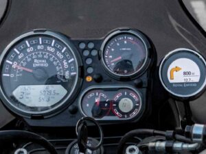 Royal Enfield Himalayan 2021 dashboard