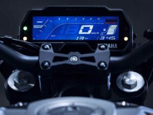 Yamaha MT-125 2020 dashboard