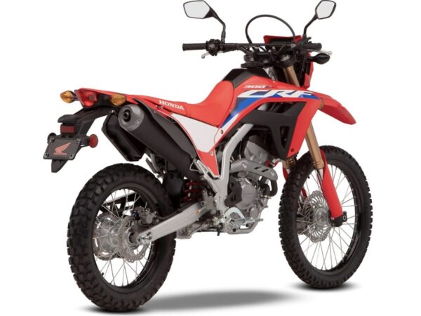 Honda CRF300L 2022 back