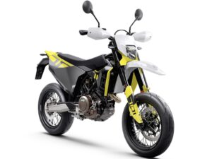 Husqvarna 701 Supermoto 2023 front