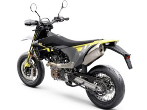 Husqvarna 701 Supermoto 2023 back