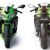 Kawasaki Ninja ZX-4RR KRT 2024 Lime Green Ebony front rear