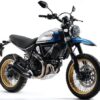 Ducati Scrambler Desert Sled 2022 front