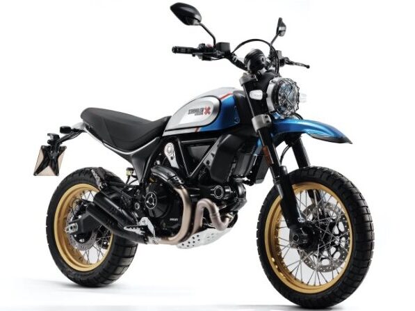 Ducati Scrambler Desert Sled 2022 front