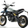 Ducati Scrambler Desert Sled 2022 back