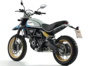 Ducati Scrambler Desert Sled 2022 back