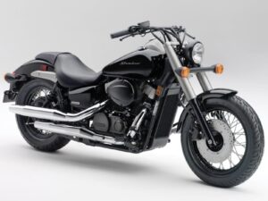 Honda Shadow Phantom 2010 front