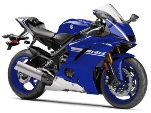 Yamaha YZF-R6 2017 front