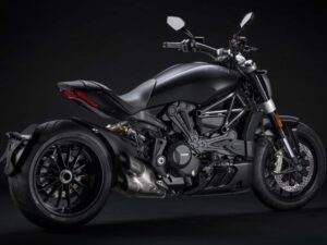 Ducati xDiavel Dark 2021 black back