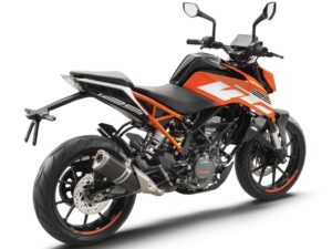 KTM 125 Duke 2020 back