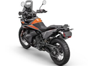 KTM 890 Adventure 2023 back