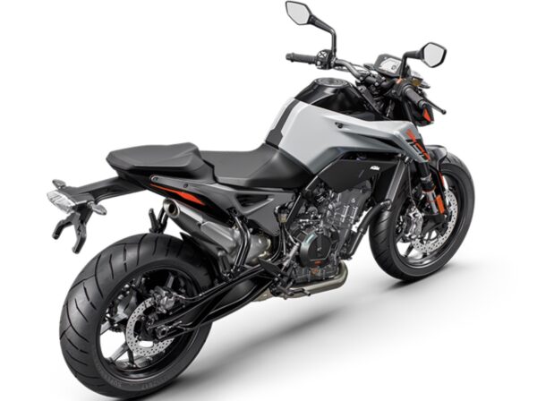 KTM 790 Duke 2023 back