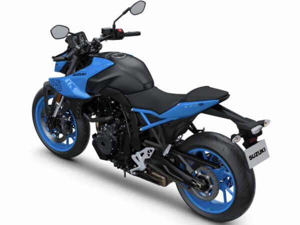 Suzuki GSX-8S 2023 back