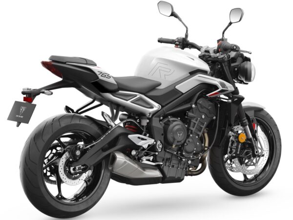 Triumph Street Triple 765 R 2023 back