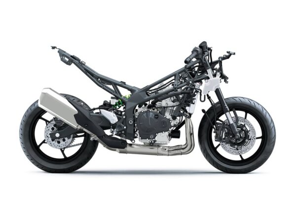 Kawasaki Ninja ZX-4RR 2024 frame