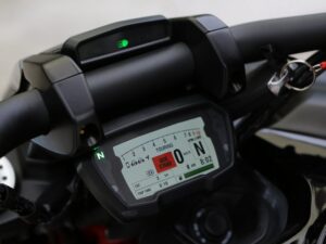 Ducati Diavel 1260 2022 dashboard