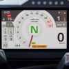 Honda CBR1000RR 2022 dashboard