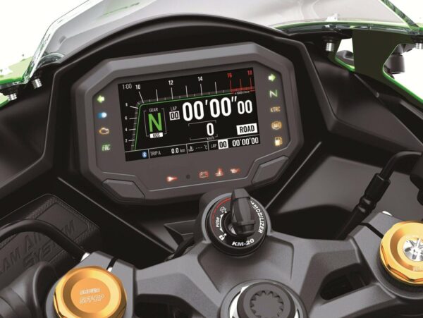 Kawasaki Ninja ZX-4RR 2023 dashboard