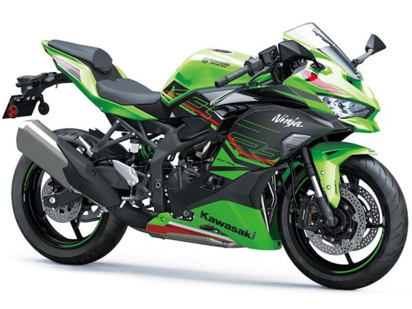 Kawasaki Ninja ZX-4RR 2023 front