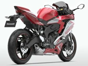 Kawasaki Ninja ZX-25R 2022 back