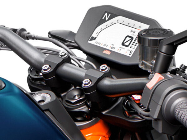 KTM 890 Duke R 2021 dashboard