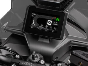 KTM 890 Adventure 2023 dashboard