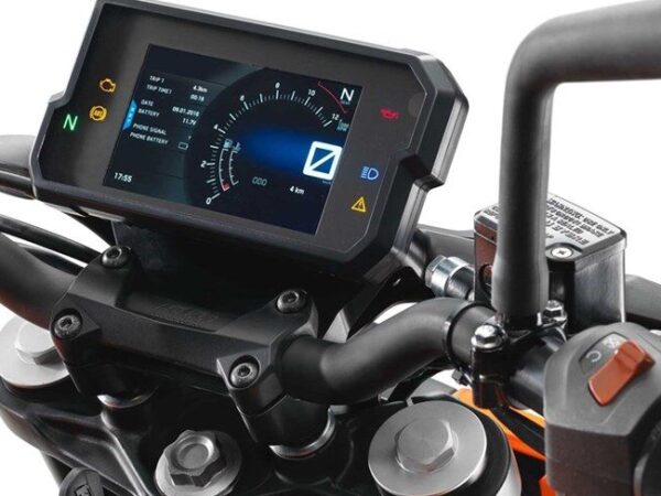 KTM 125 Duke 2023 dashboard