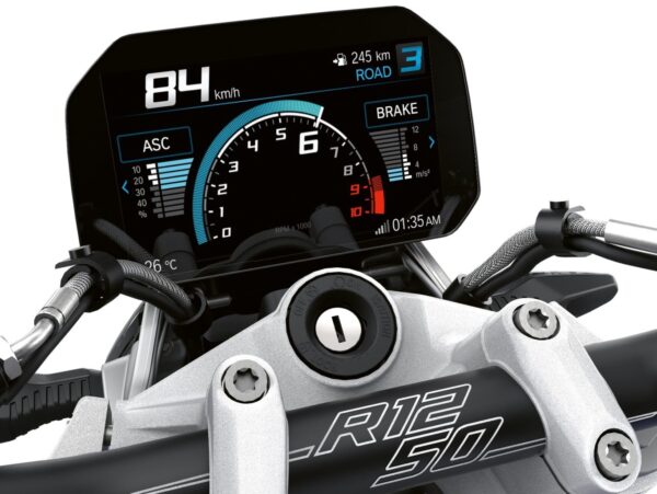 BMW R 1250 R 2023 dashboard